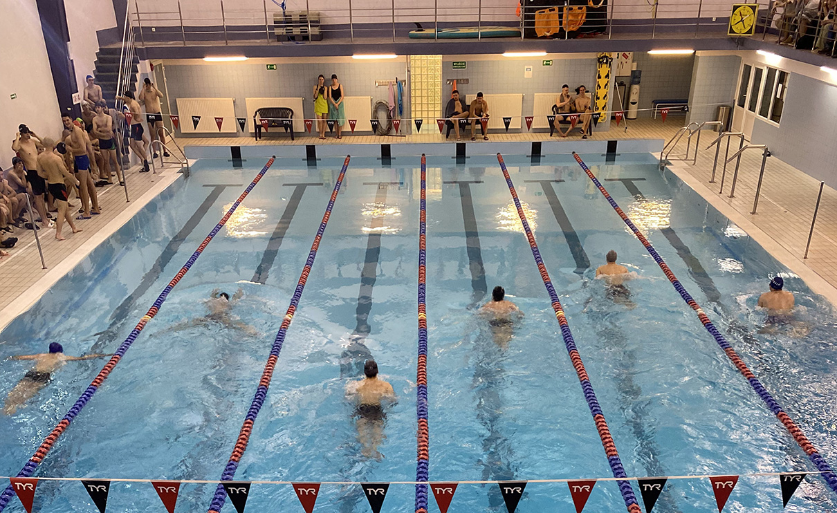 Mistrzostwa Uniwersytetu Morskiego w Pływaniu