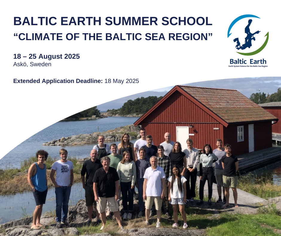 Szkoła letnia „Climate of the Baltic Sea Region”