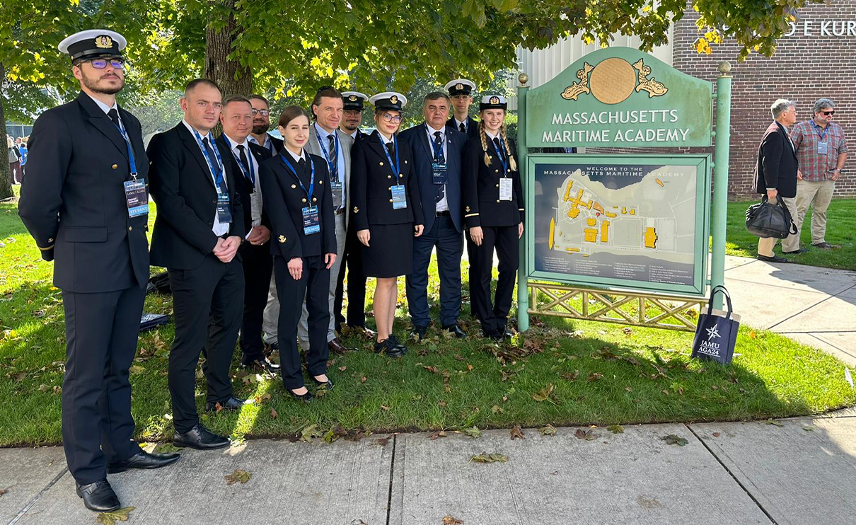 Doroczne zgromadzenie Ogólne IAMU - AGA 2024 z udziałem władz, pracowników i studentów UMG