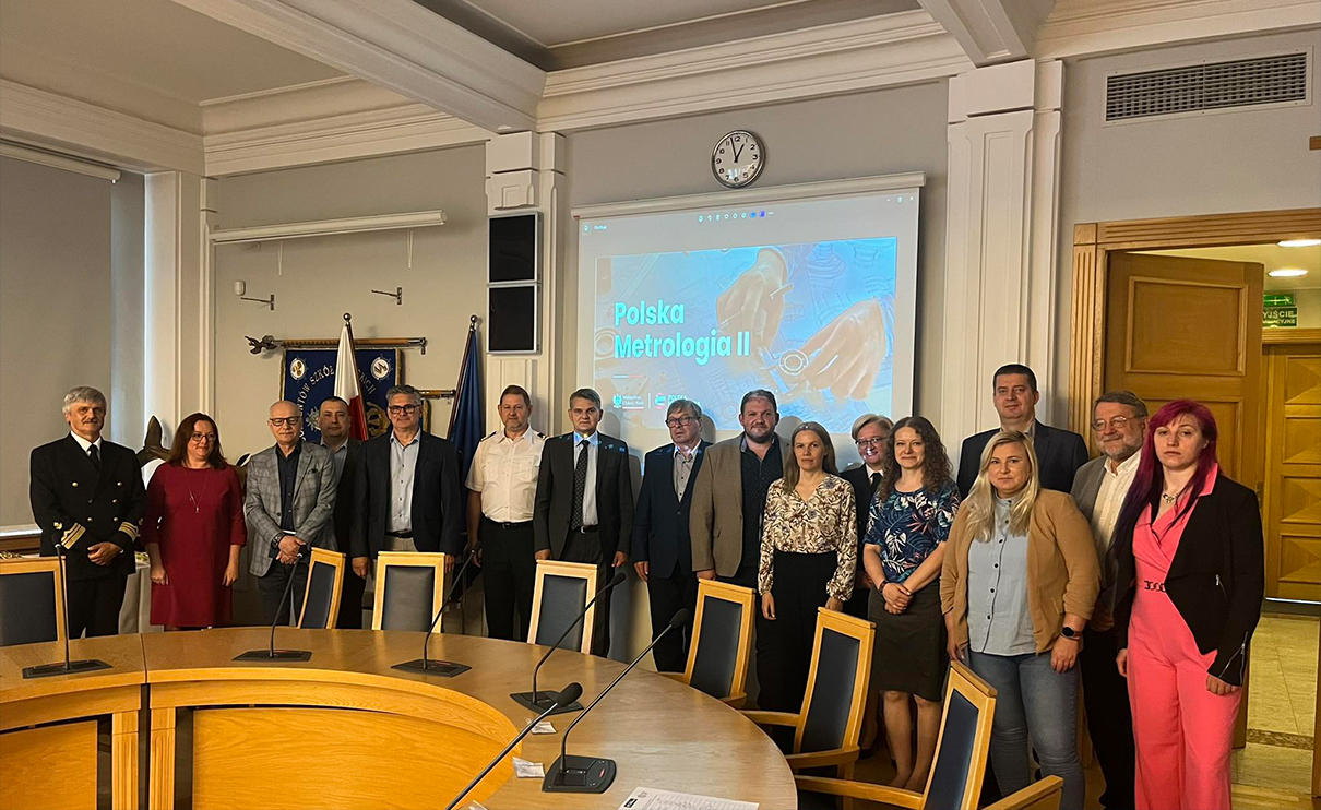 Inauguracja projektu w programie &bdquo;Polska Metrologia II&rdquo;