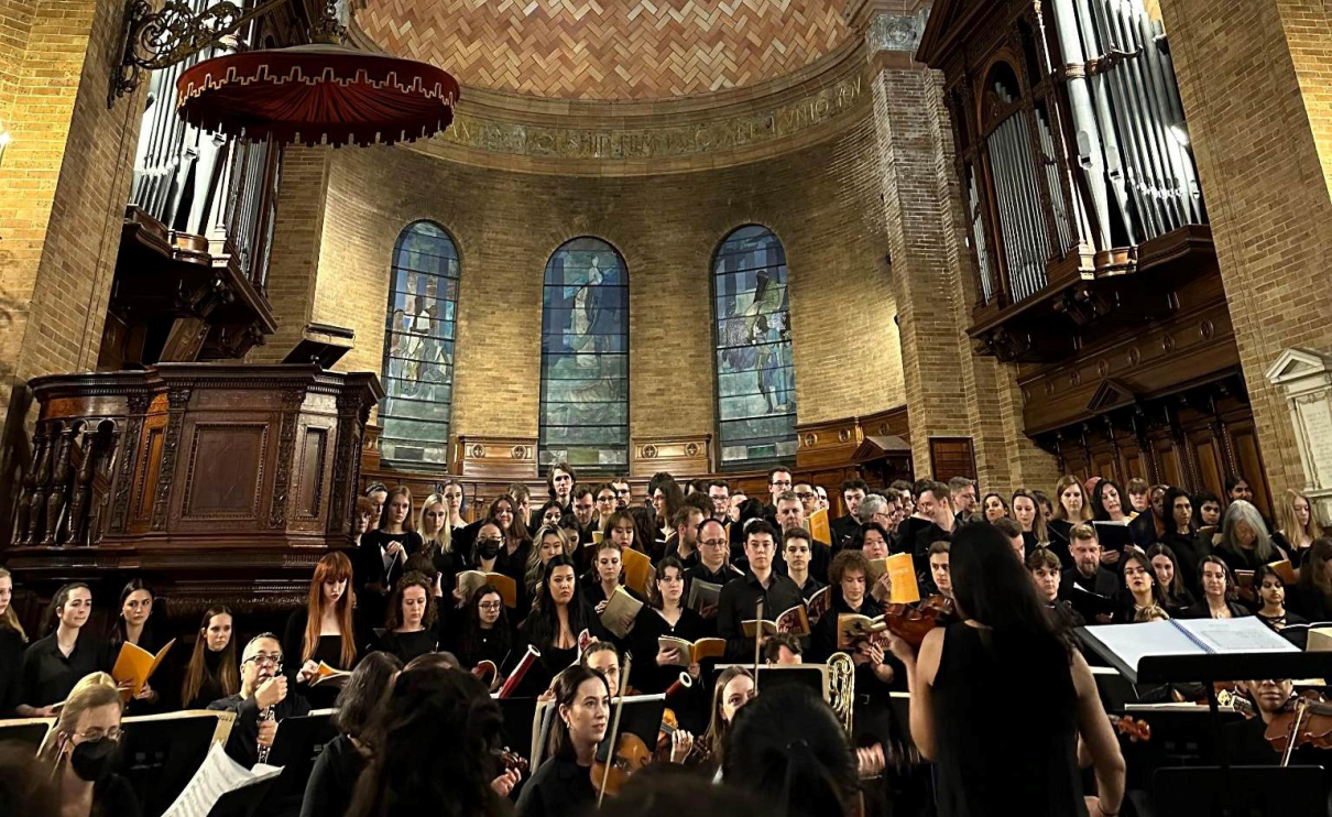 Akademicki Ch&oacute;r UMG wystąpił w Nowym Jorku