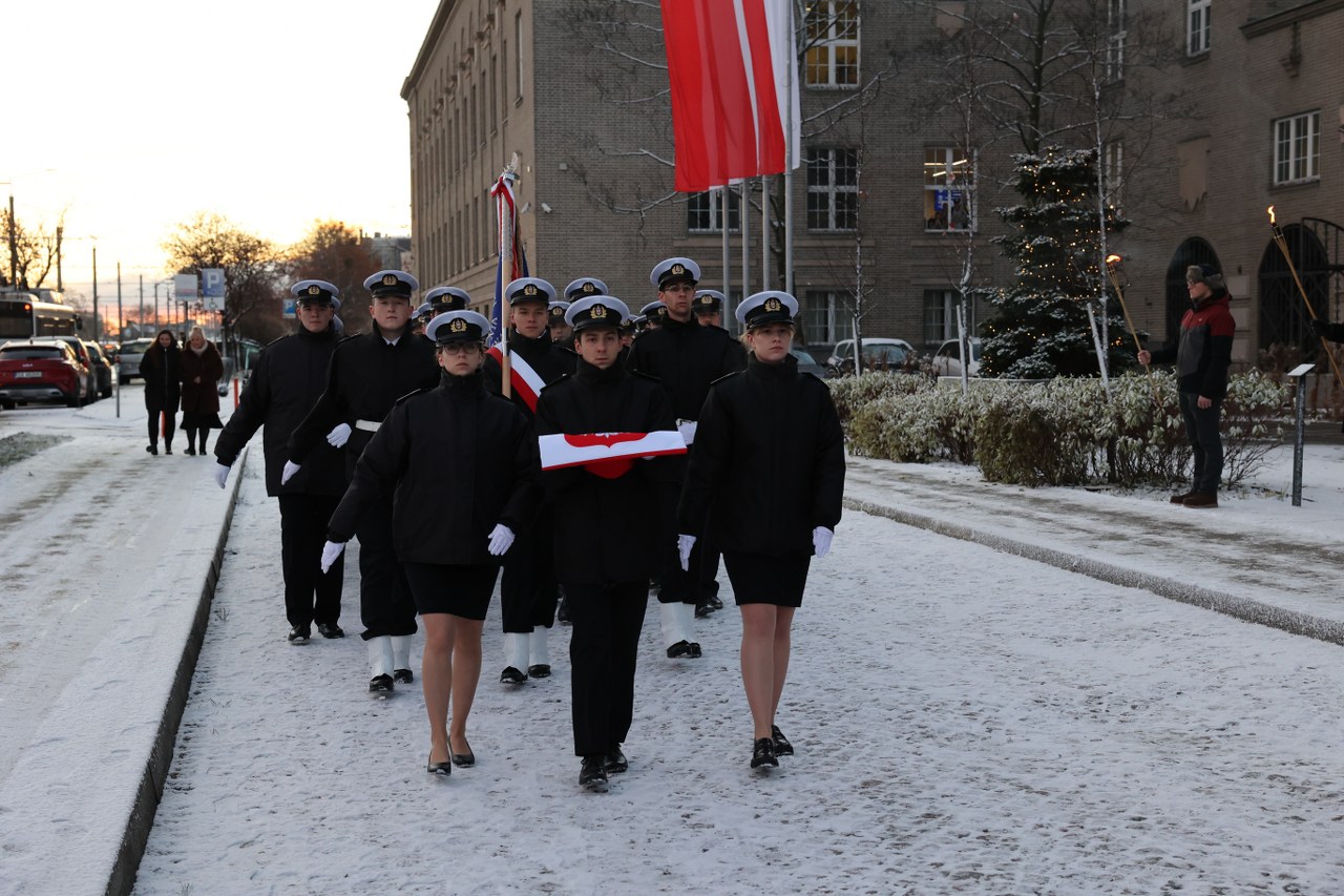Uniwersytet Morski w Gdyni świętuje jubileusz 102-lecia Uczelni