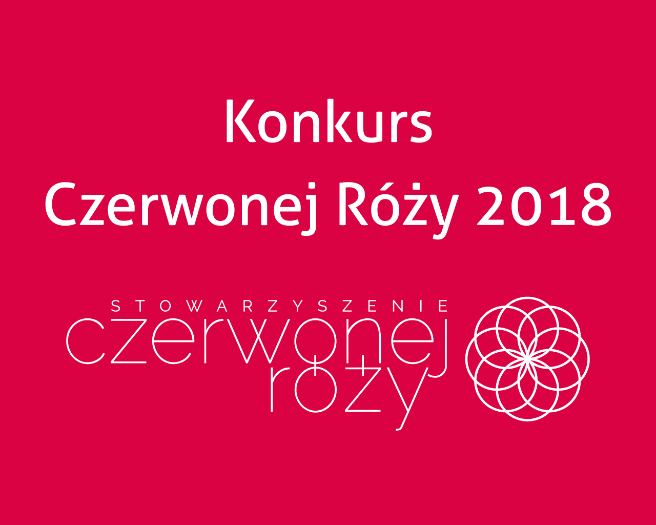 Konkurs Czerwonej R&oacute;ży