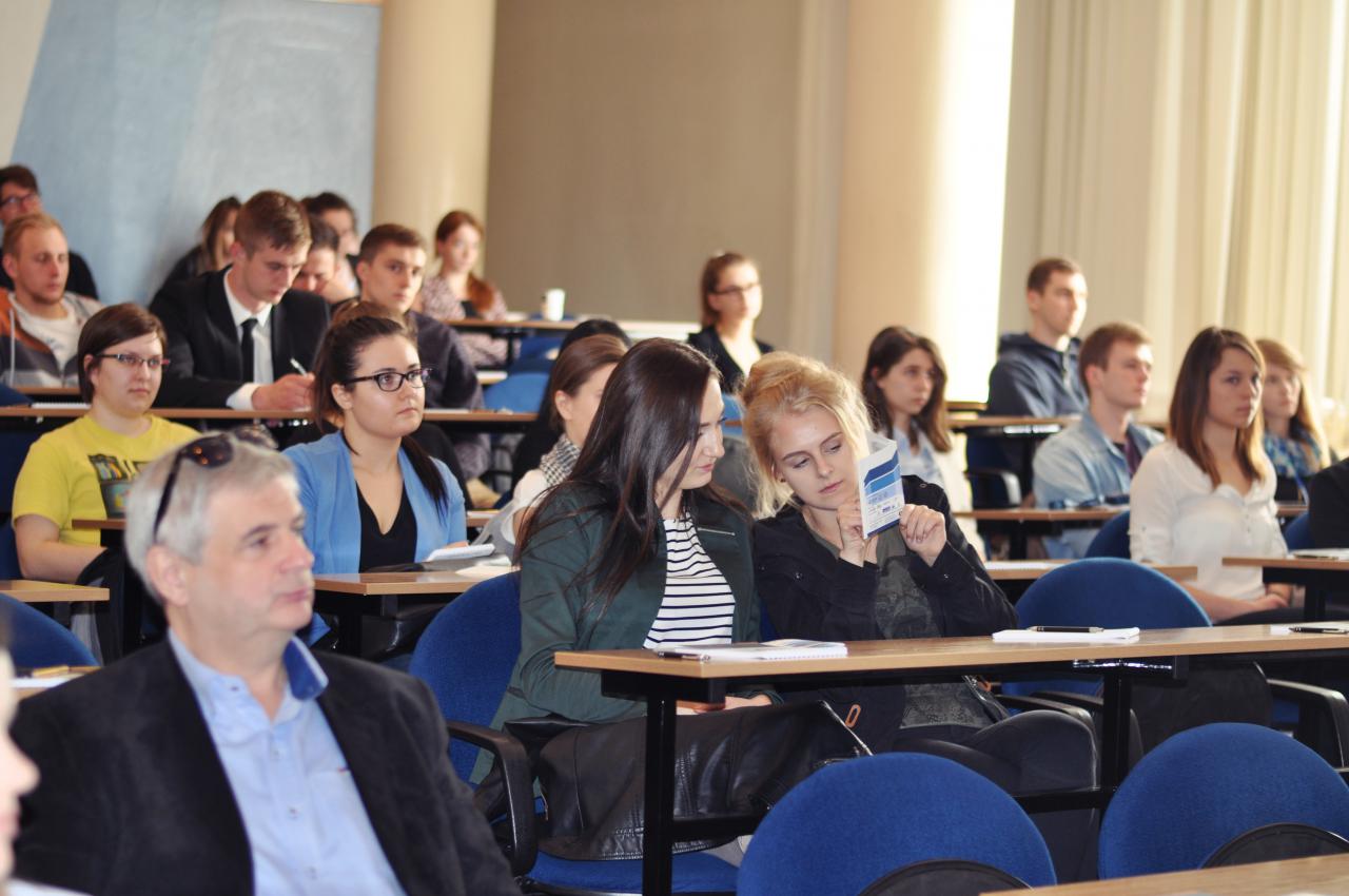 Forum Transportowe Młodych w Akademii Morskiej, fot. Paula Szumacher