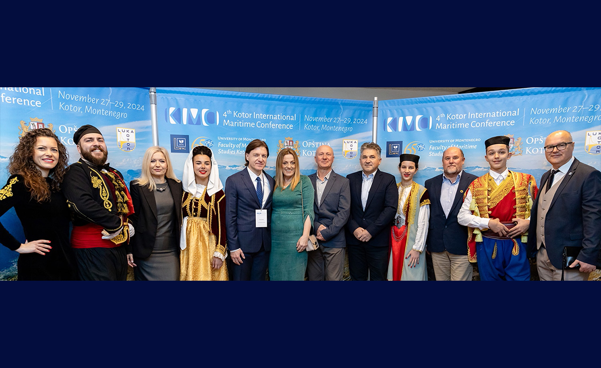Fot. iamu-edu.org IV Międzynarodowa Konferencja Morska w Kotorze