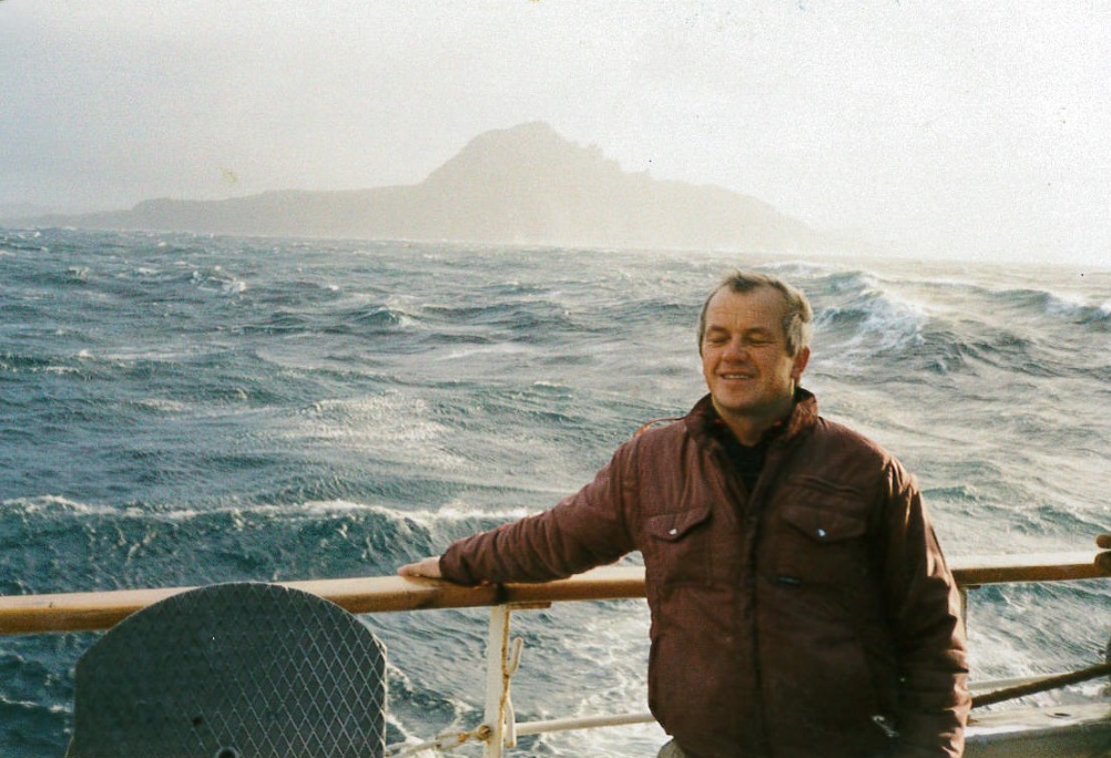 \"Koło Przylądka Horn 6 marca 1988\"