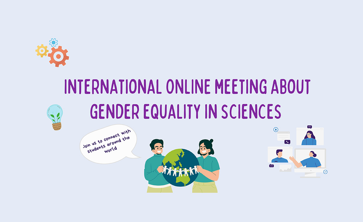 Spotkanie online &bdquo;Gender equality in sciences\"
