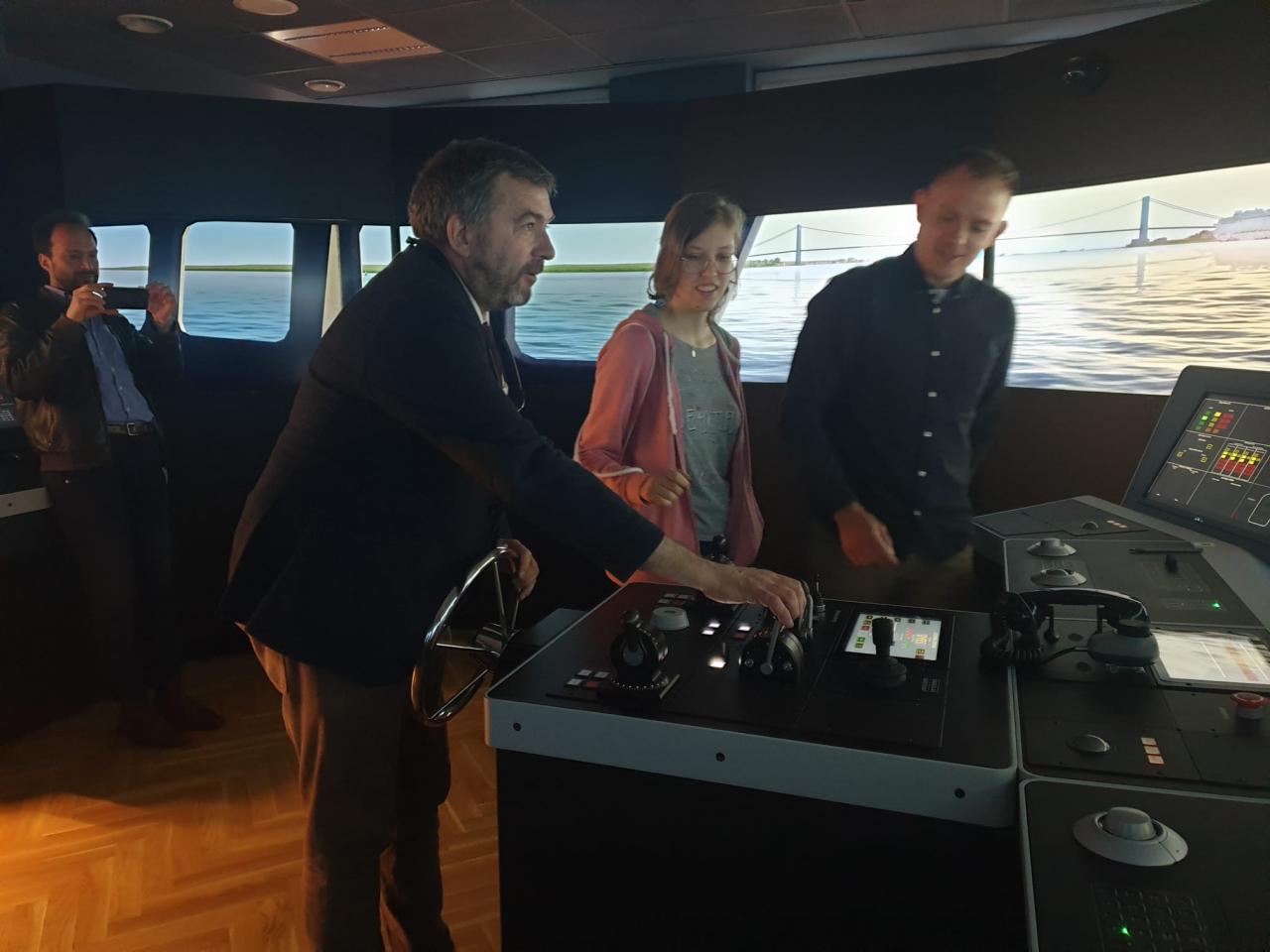 Uniwersytet Morski w Gdyni gościł student&oacute;w z Francji