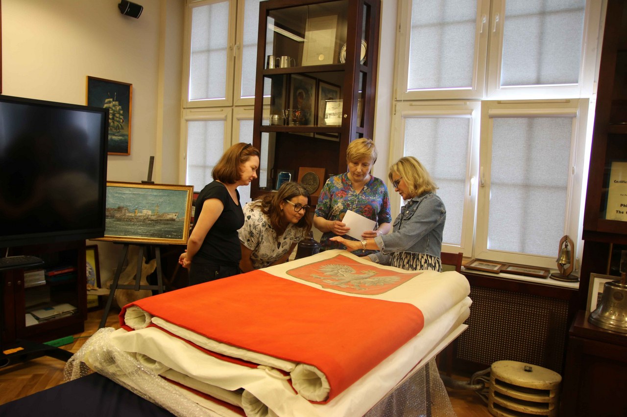 Konserwacja eksponat&oacute;w zakończona