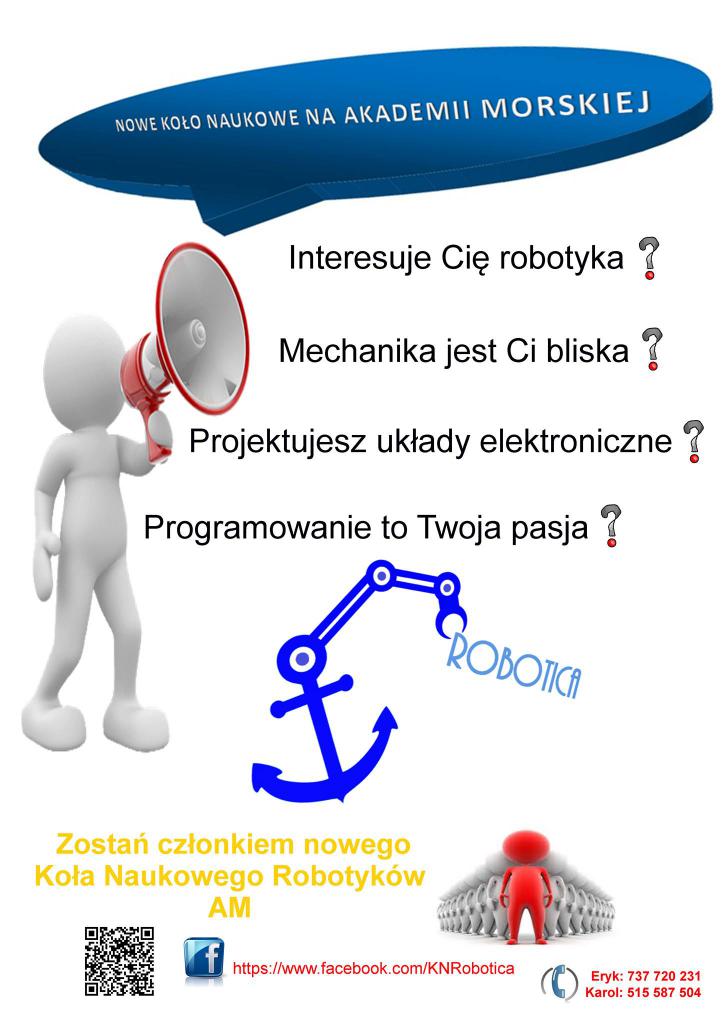 Koło Naukowe Robotyk&oacute;w
