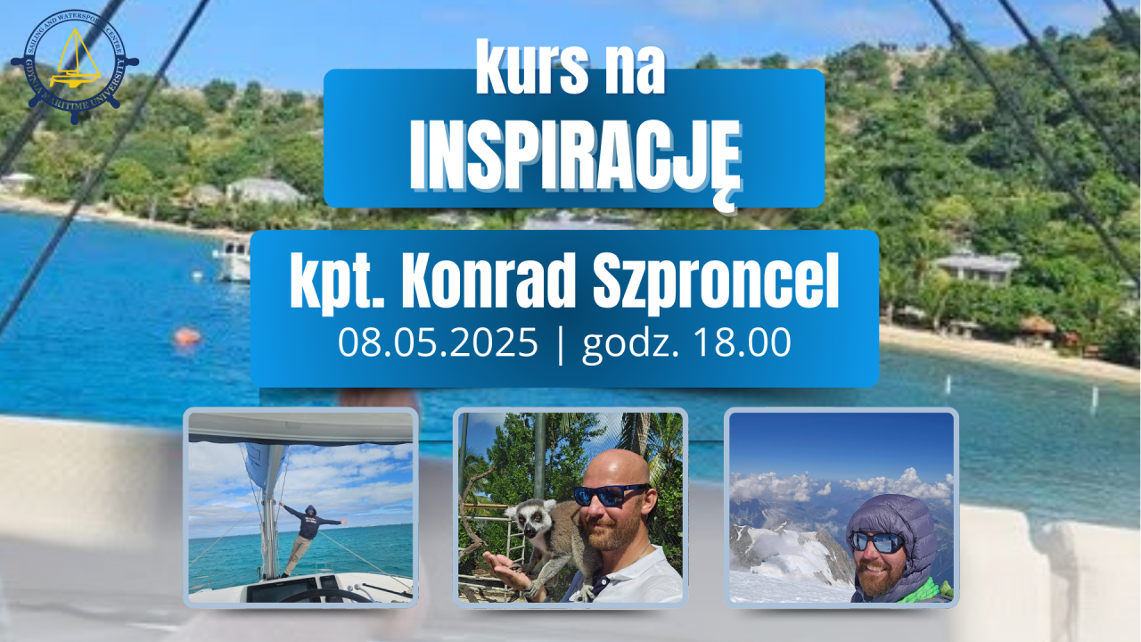 &ldquo;Kurs na Inspirację&rdquo; &ndash; nowy projekt Ośrodka Żeglarskiego i Sport&oacute;w Wodnych UMG
