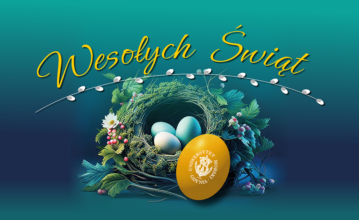Wesołych Świąt Wielkanocnych!