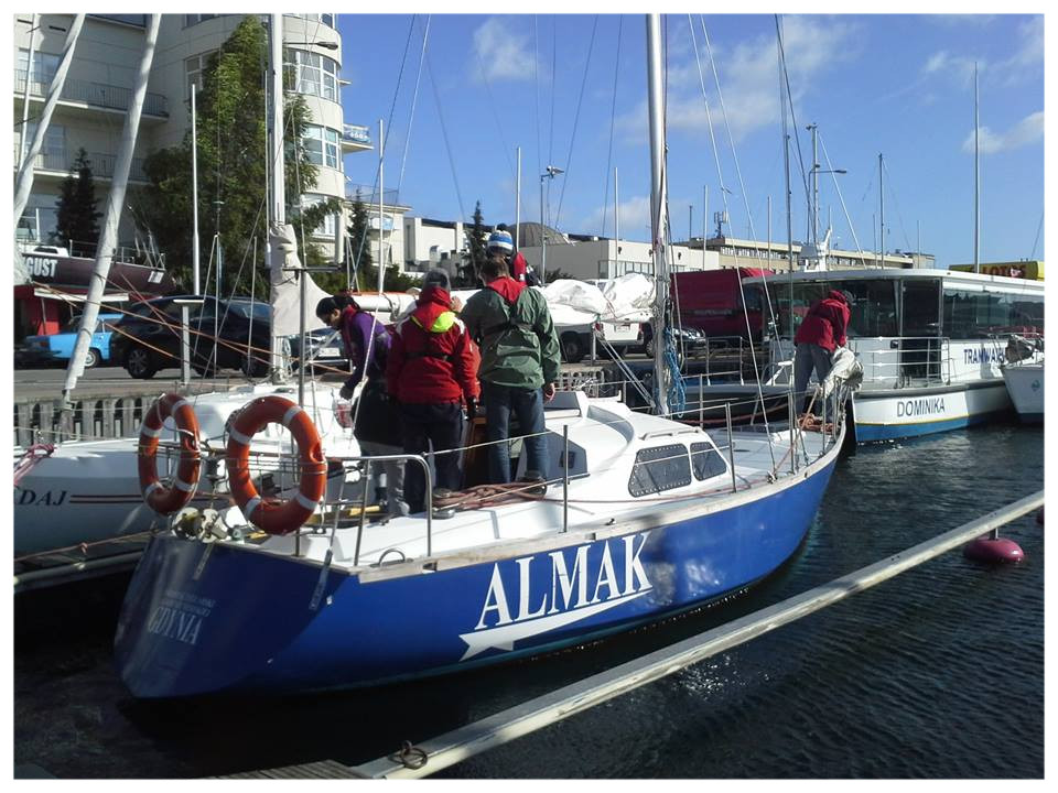 Ośrodek Żeglarski AMG, źr&oacute;dło: ozam.pl