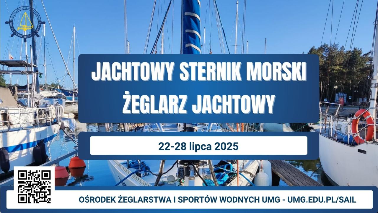 Nowe szkolenia żeglarskie w ofercie Ośrodka żeglarskiego i Sport&oacute;w Wodnych UMG