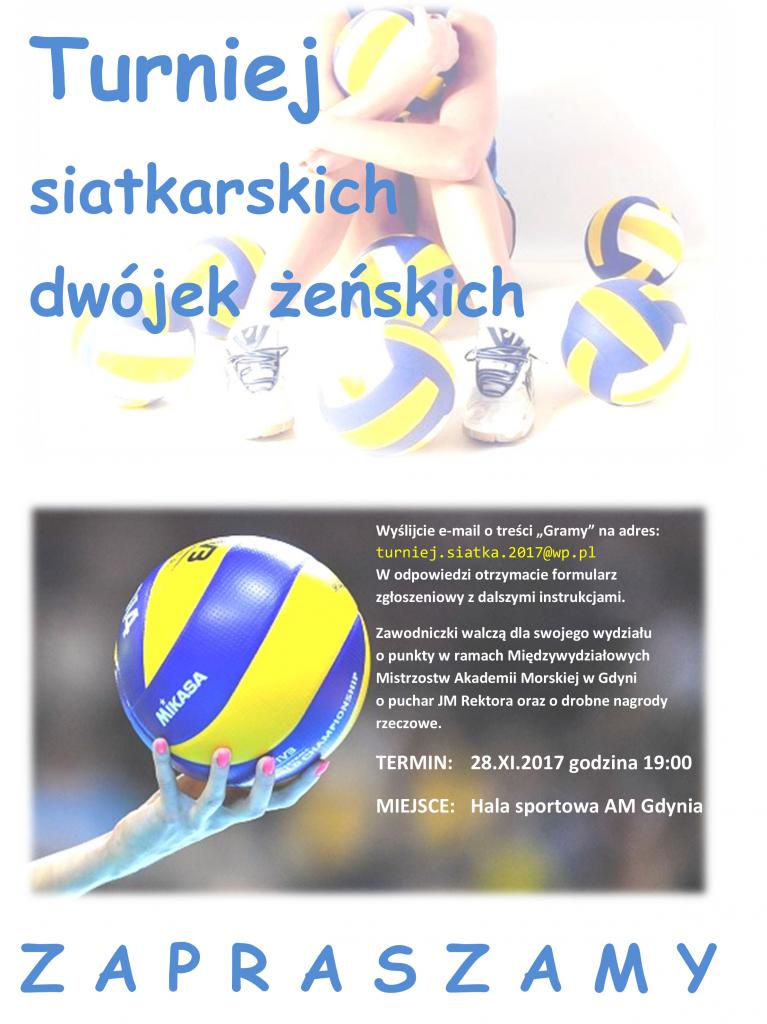 Turniej siatkarskich dw&oacute;jek żeńskich