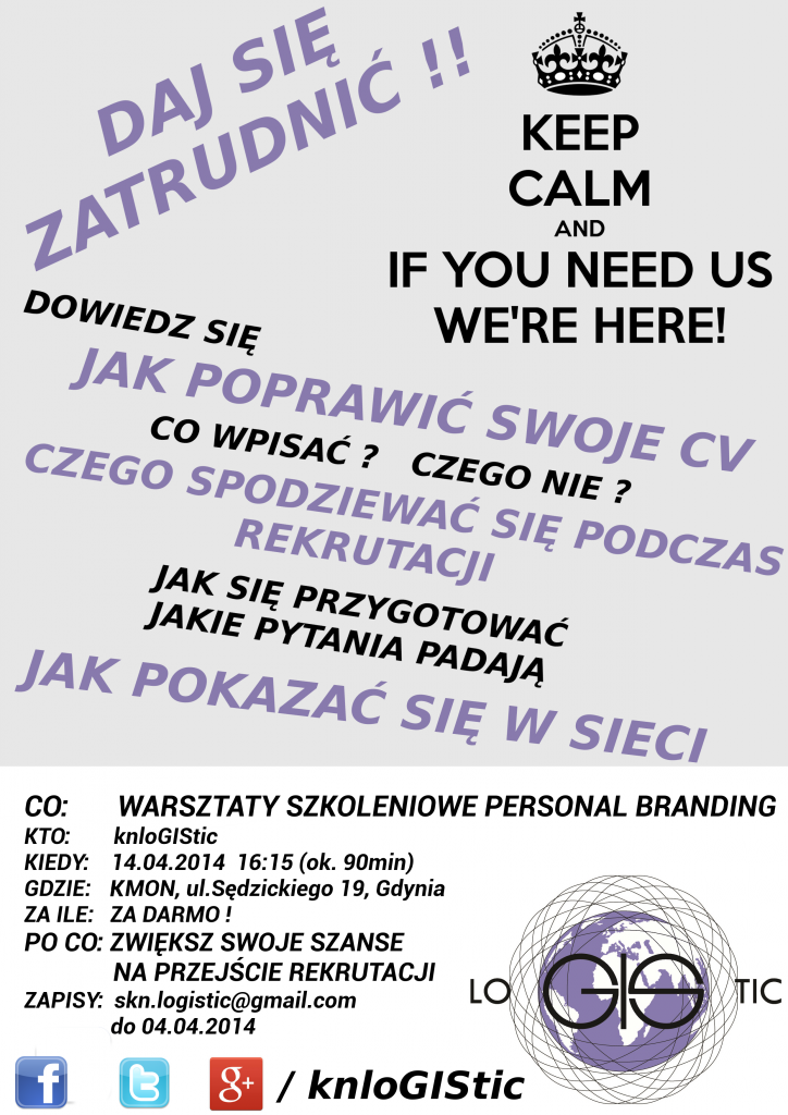 Warsztaty Szkoleniowe Personal Branding 