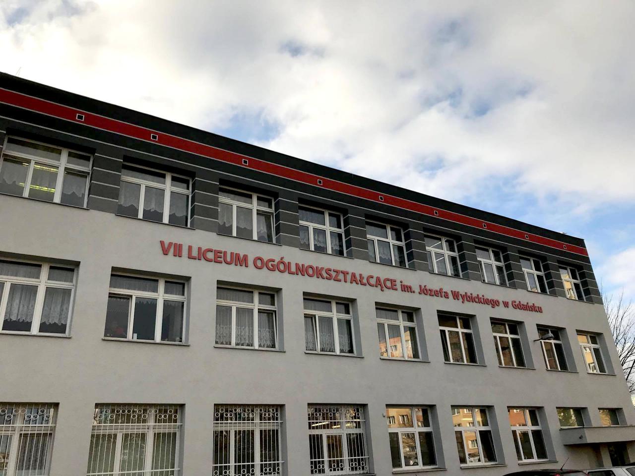 VII Liceum Og&oacute;lnokształcące w Gdańsku, fot. Izabela Bednarska