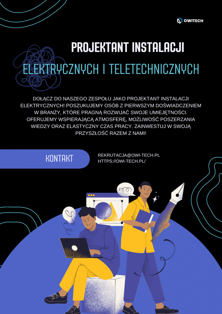 Projektant Instalacji Elektrycznych i Teletechnicznych