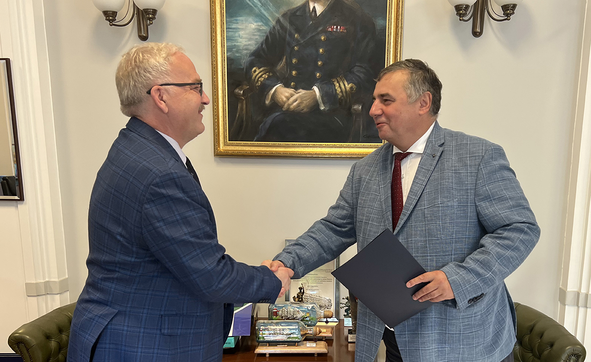 Nominacja na stanowisko dyrektora Instytutu Morskiego UMG