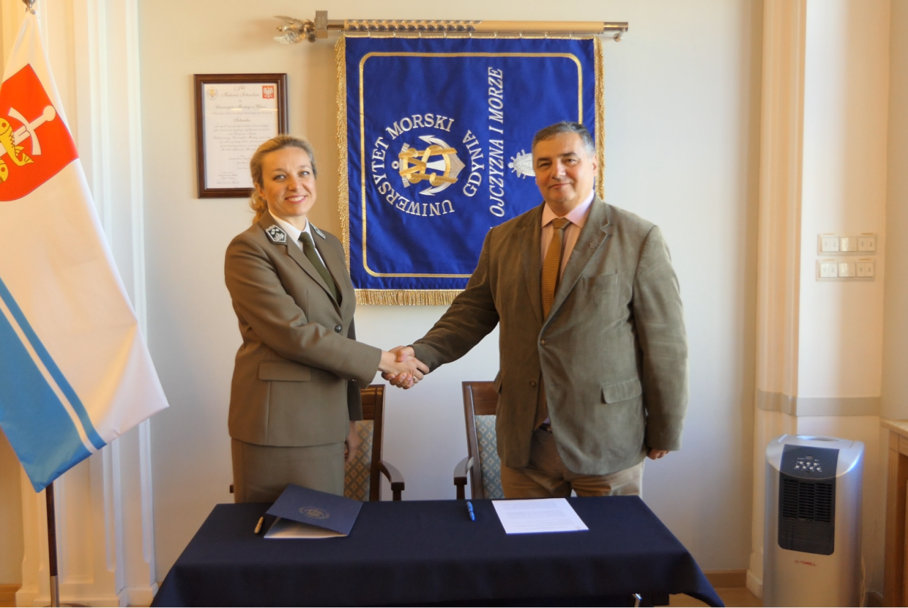 UMG nawiązał wsp&oacute;łpracę z Nadleśnictwem Gdańsk