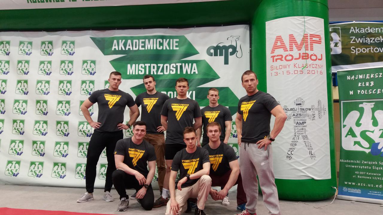 Sekcja Tr&oacute;jboju Siłowego w Akademii Morskiej w Gdyni