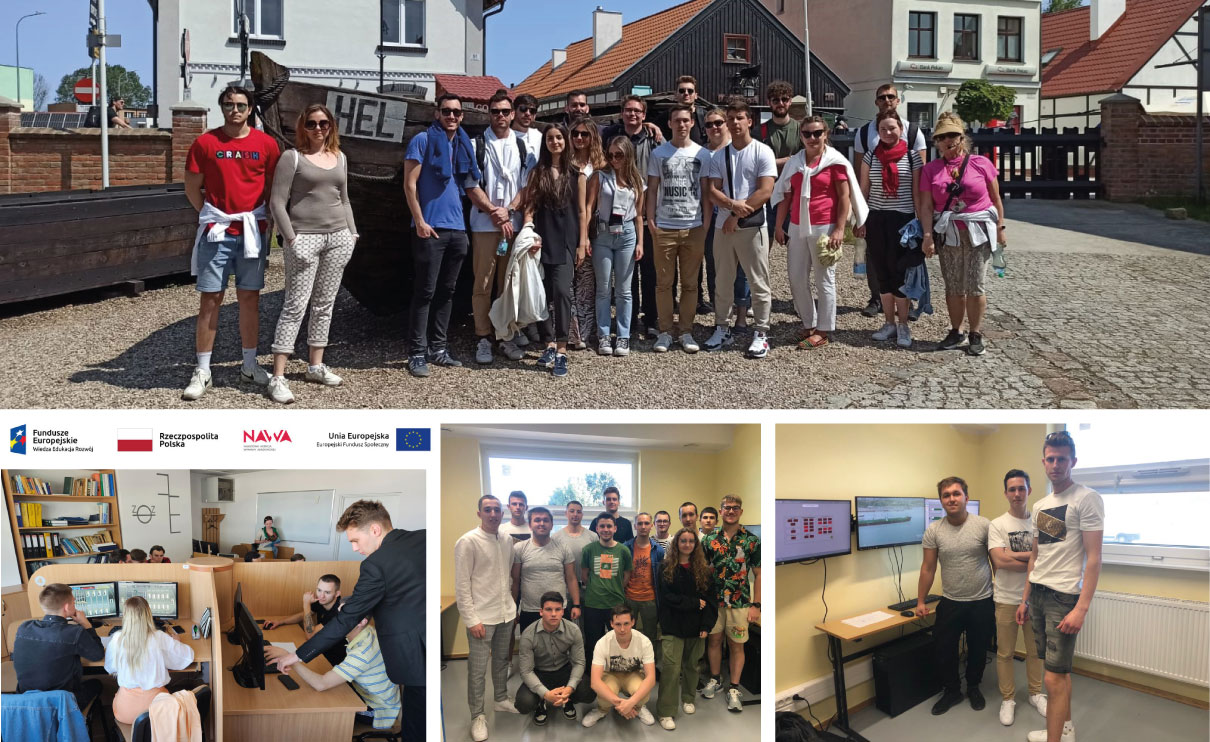 Kursy SPINAKER na Wydziale Nawigacyjnym UMG