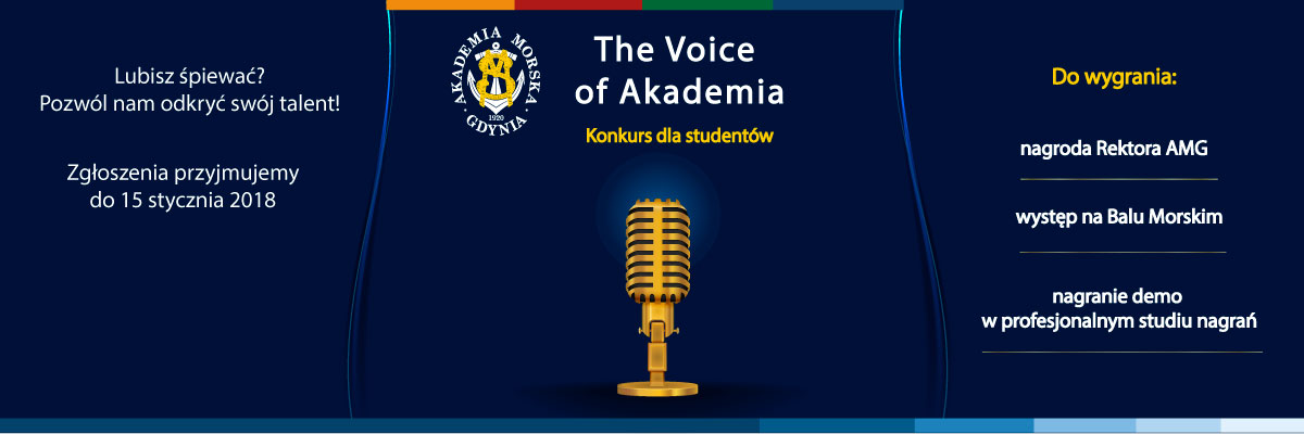 The Voice of Akademia - konkurs wokalny dla student&oacute;w