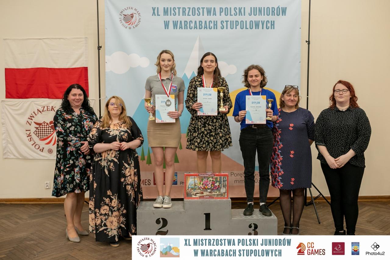 Studentka UMG z potr&oacute;jnym pierwszym miejscem w warcabach