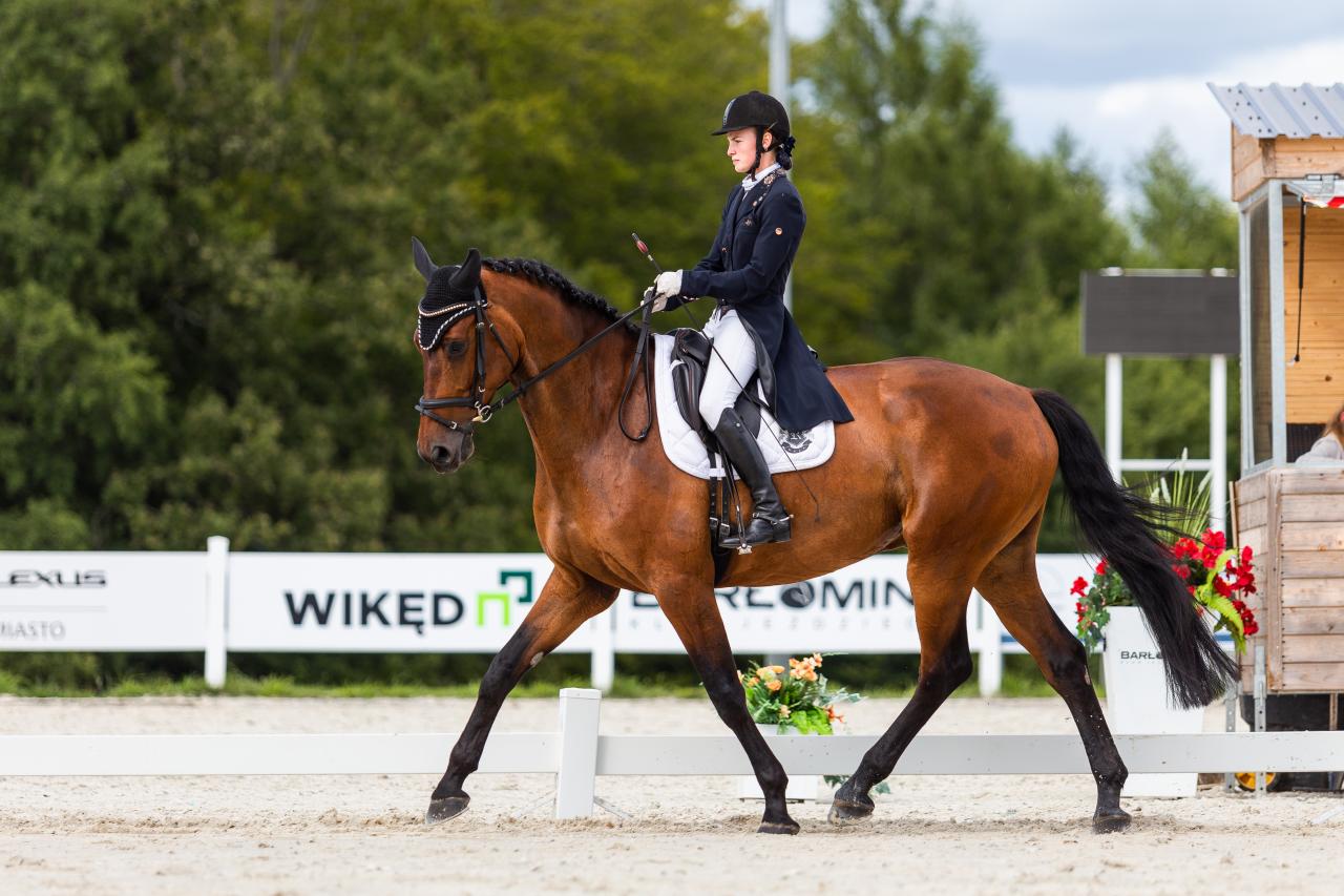 Wikroria Sagan - zawody Barłomino