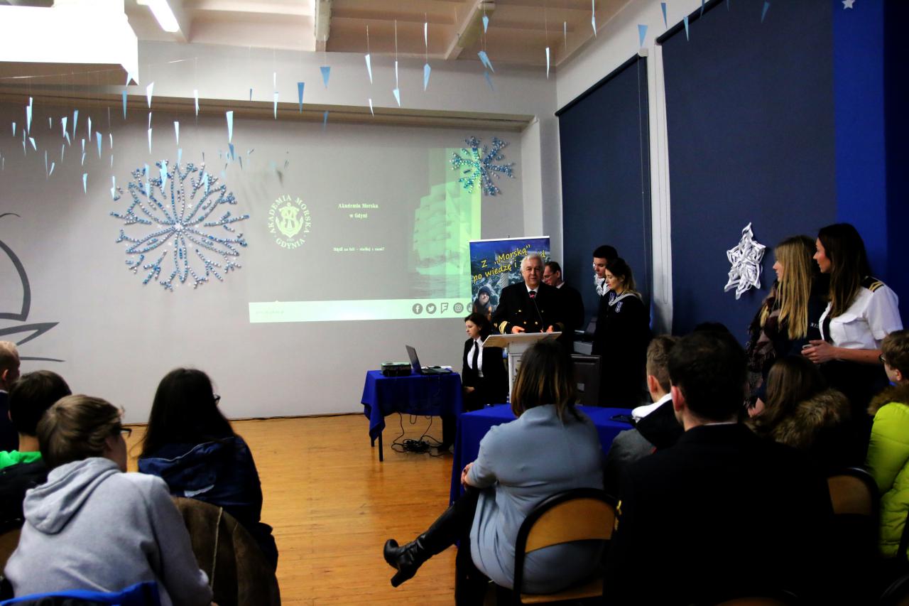 Zesp&oacute;ł Szk&oacute;ł Morskich w Gdańsku