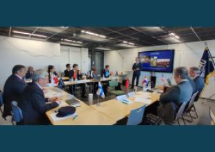 Posiedzenie Międzynarodowej Rady Wykonawczej (International Executive Board) IAMU w siedzibie Satakunta University of Applied Sciences (Rauma) w Finlandii,17-18 kwietnia 2023 r. 