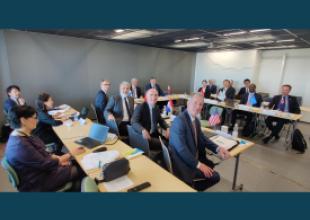 Posiedzenie Międzynarodowej Rady Wykonawczej (International Executive Board) IAMU w siedzibie Satakunta University of Applied Sciences (Rauma) w Finlandii,17-18 kwietnia 2023 r. 