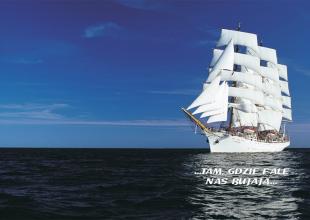 Śpiewnik Szantowy z okazji 105-lecia Szkolnictwa Morskiego