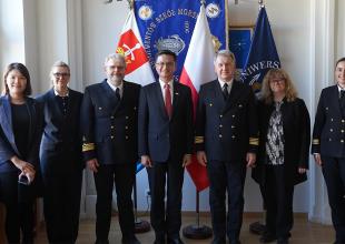 Delegacja z Tajwanu gościła w Uniwersytecie Morskim w Gdyni