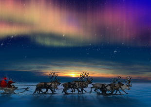 Zaprzęg św. Mikołaja