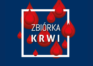 Plansza z tytułem Zbi&oacute;rka krwi