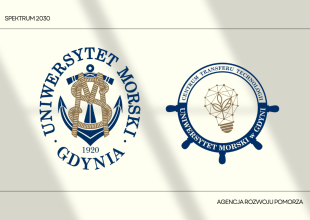 Plansza z logo UMG i CTT