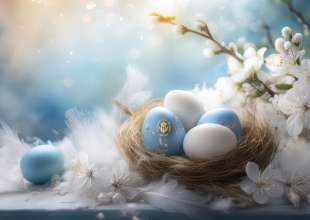 Koszyczek wielkanocny