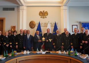 Członkowie spotkania UMG - Arab Academy