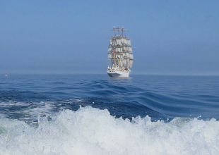 Dar Młodzieży wyruszający w rejs do USA 16.04.2026