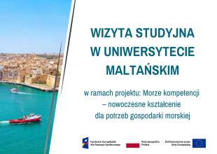 Wizyta studyjna Malta