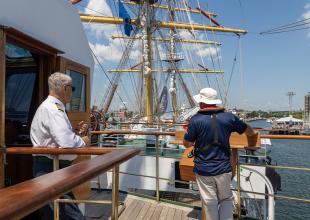 Dar Młodzieży w Bostonie. Fot. A. Dopke