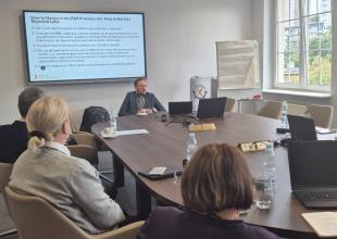 Seminarium z udziałem prof. Johannem Fortwengelem z King&rsquo;s Business School, King&rsquo;s College London