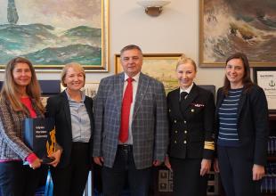 Spotkanie z przedstawicielkami Ambasady Stan&oacute;w Zjednoczonych w Polsce
