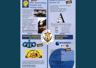 01.2003_IAMU News_Reklama czterech firm należących do naszej Uczelni