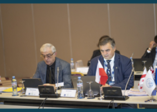 22. edycja Zgromadzenia Ogólnego Międzynarodowego Stowarzyszenia Uniwersytetów Morskich IAMU_17-21.10.2022 Batumi (Gruzja)