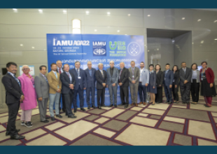 22. edycja Zgromadzenia Ogólnego Międzynarodowego Stowarzyszenia Uniwersytetów Morskich IAMU_17-21.10.2022 Batumi (Gruzja)