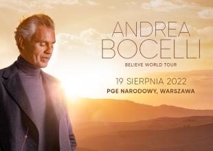 Akademicki Ch&oacute;r UMG wystąpi wsp&oacute;lnie z Andreą Bocellim