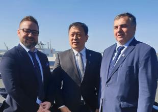 Pierwsze posiedzenie Międzynarodowej Rady Wykonawczej IAMU pod przewodnictwem JMR prof. Adama Weintrita