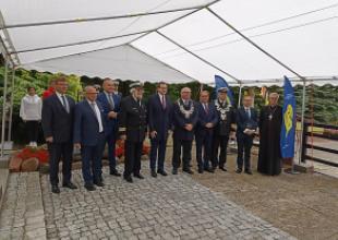 Uroczystość nadania imienia kpt. ż.w. Zbigniewa Sulatyckiego Ośrodkowi Manewrowania Statkami w Iławie